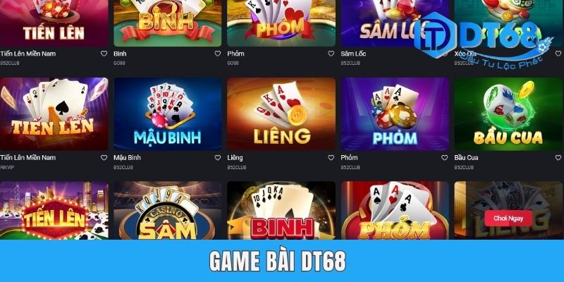 game bài DT68