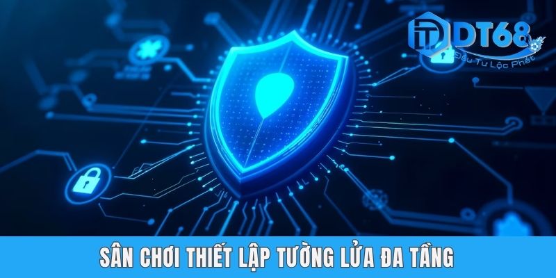 Chính Sách Bảo Mật DT68 - Lớp Khiên Vững Chắc Cho Dân Chơi Sân chơi thiết lập tường lửa đa tầng