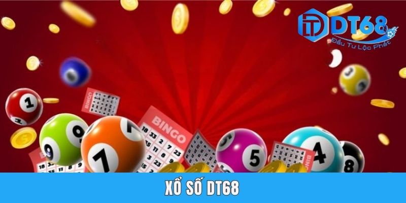 xổ số dt68