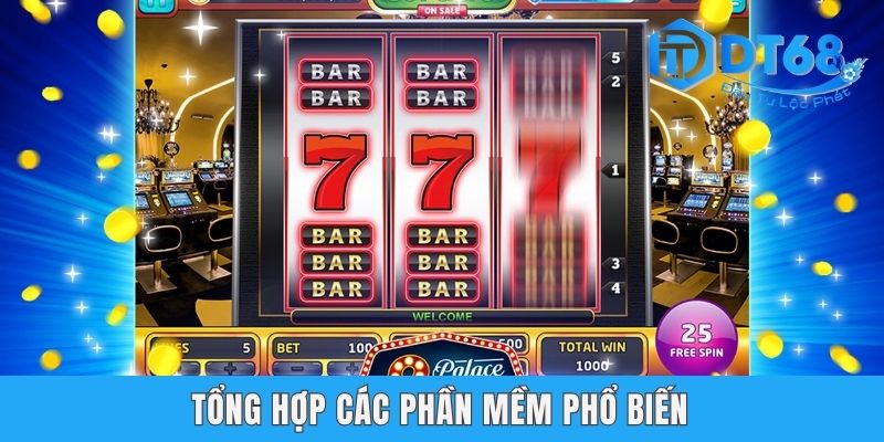Tổng Hợp Phần Mềm Hack Game Nổ Hũ DT68 Top Đầu Cho Tân Binh Tổng hợp các phần mềm phổ biến