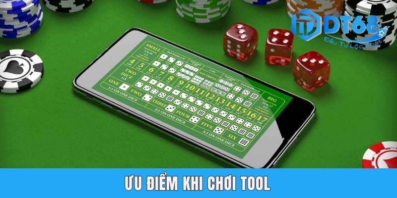 Tool Baccarat - Công Cụ Hỗ Trợ Chơi Game Tại DT68 Hàng Đầu Ưu điểm khi chơi tool