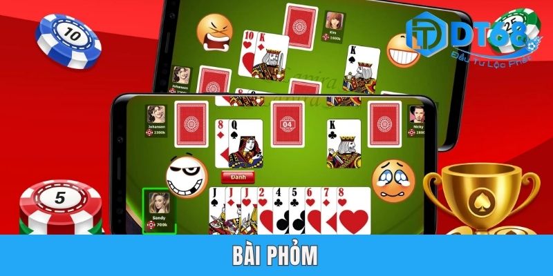 Bài Phỏm - Hướng Dẫn Cách Chơi Hiệu Quả Nhất Tại DT68