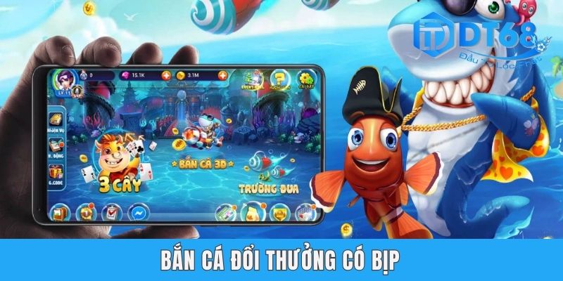 Bắn Cá Đổi Thưởng Có Bịp? Top Game Chất Lượng Tại DT68