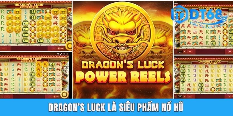Dragon’s Luck DT68 | Trải Nghiệm Siêu Phẩm Nổ Hũ Đặc Sắc Dragon’s Luck là siêu phẩm nổ hũ