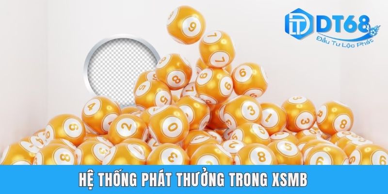 Hệ thống phát thưởng trong XSMB