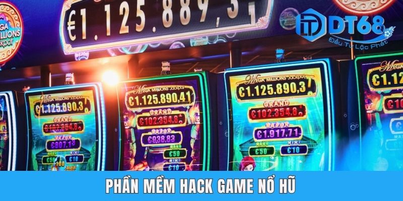 Tổng Hợp Phần Mềm Hack Game Nổ Hũ DT68 Top Đầu Cho Tân Binh