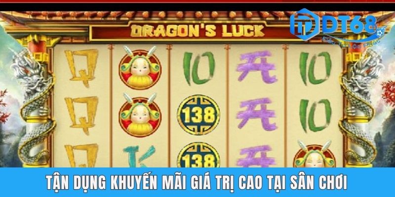 Dragon’s Luck DT68 | Trải Nghiệm Siêu Phẩm Nổ Hũ Đặc Sắc Tận dụng khuyến mãi giá trị cao tại sân chơi
