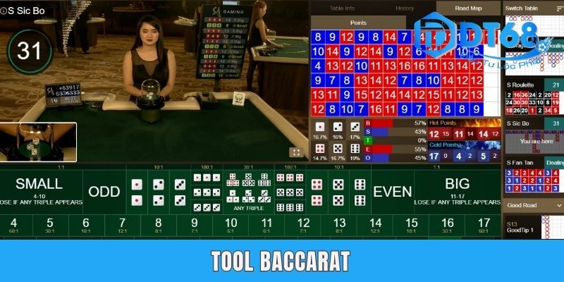 Tool Baccarat - Công Cụ Hỗ Trợ Chơi Game Tại DT68 Hàng Đầu