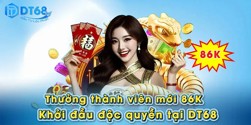 Dt68 - dt68.com Đỉnh Cao Nhà Cái Tặng Code 66k Thưởng thành viên mới 86K – Khởi đầu độc quyền tại Dt68
