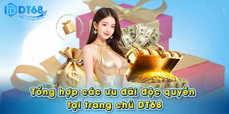 Dt68 - dt68.com Đỉnh Cao Nhà Cái Tặng Code 66k Tổng hợp các ưu đãi độc quyền tại trang chủ Dt68