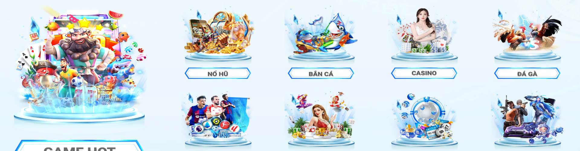 sảnh game hot dt68